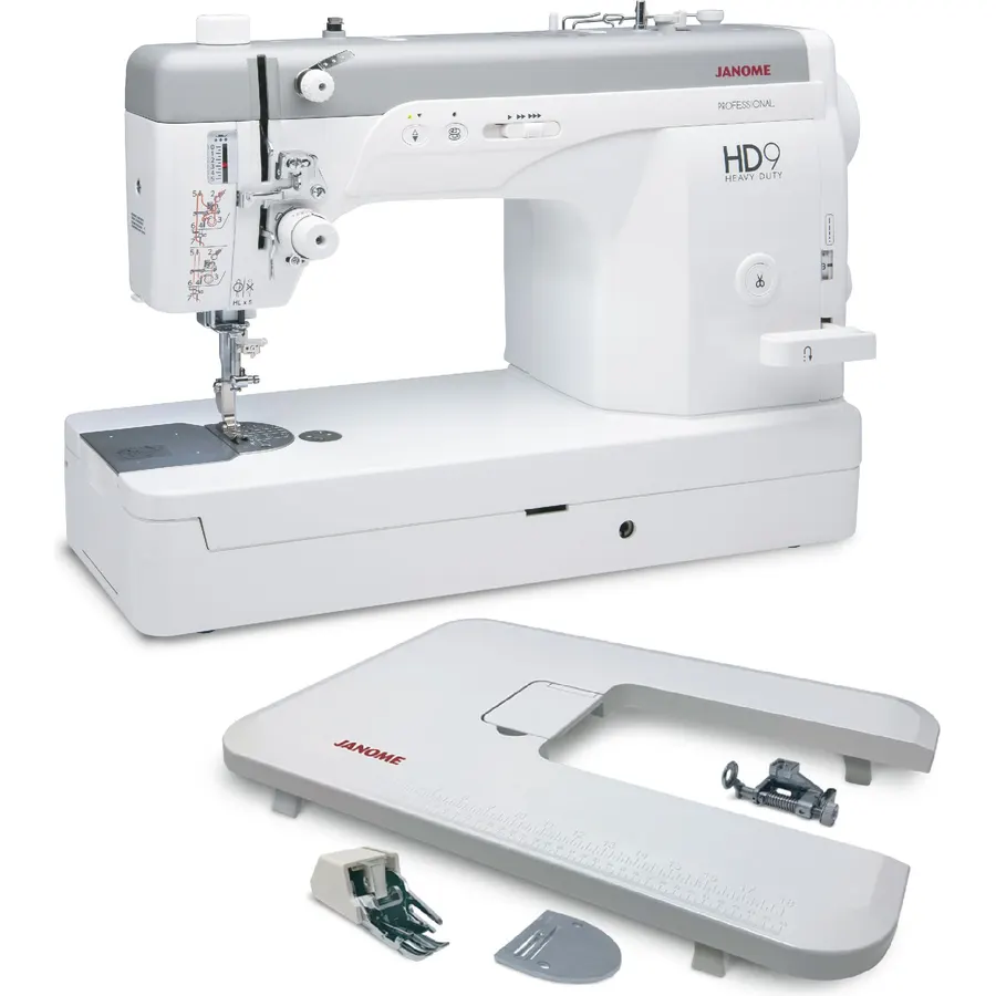 Janome HD9 Heavy Duty High Speed Sewing Machine