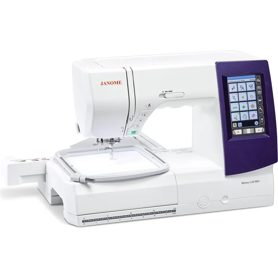 Janome Loft 100 Computerized Sewing Machine, 100 Stitches, LCD