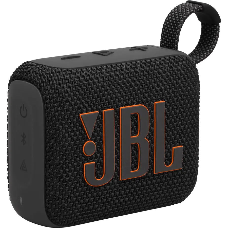 JBL Go 4 - Ultra-Portable, Waterproof and Dustproof Bluetooth Speaker, Big JBL Pro Sound with Punchy bass, 7-Hour Built-in Battery, Made in Part with Recycled Materials (Black)