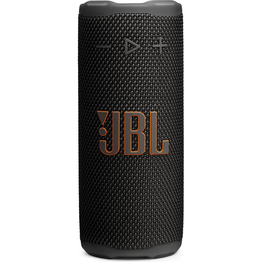 JBL Grip Portable Bluetooth Speaker, Waterproof, Ambient Light - Black
