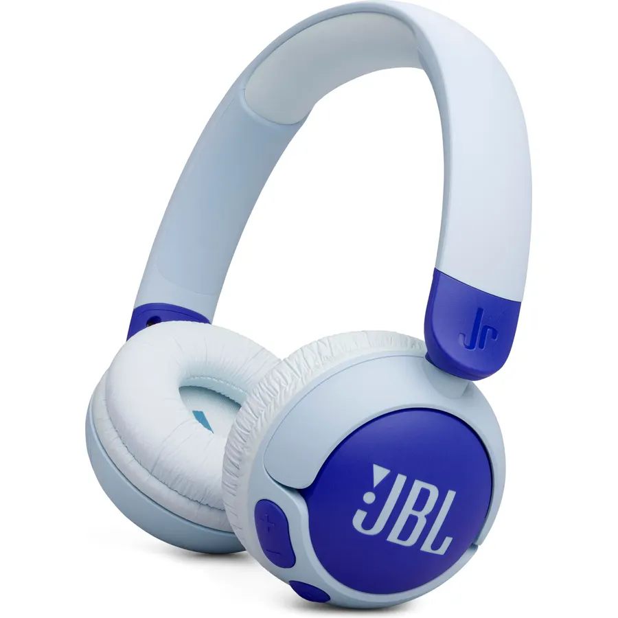 JBL Junior 470NC - Wireless Over-Ear Noise Cancelling Kids with Customizable Volume & Playtime and 50Hr Battery Life (White) with Expo Gear Over-Ear Weather-Resistant Protective Hard-Shell