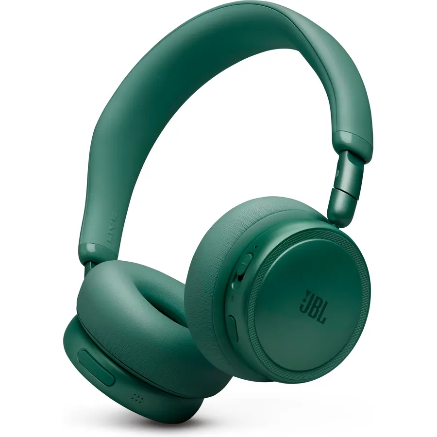 JBL Live 780NC - Wireless Over-Ear Noise Cancelling Headphones - Green