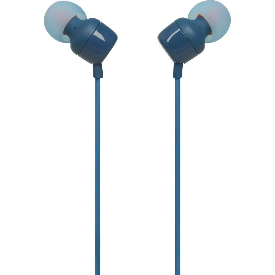 JBL Tune 110 - In-Ear Headphones - Blue