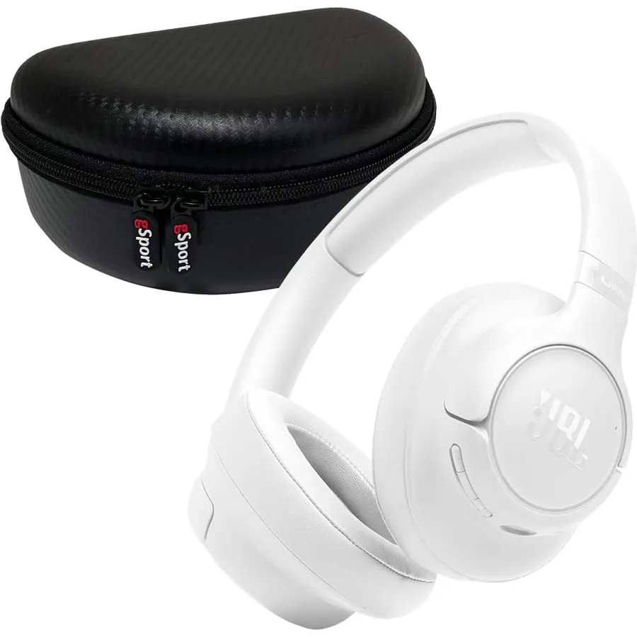 JBL - Tune 520BT Wireless ON Ear Bluetooth Headphone Bundle with GSPORT CASE - Purple