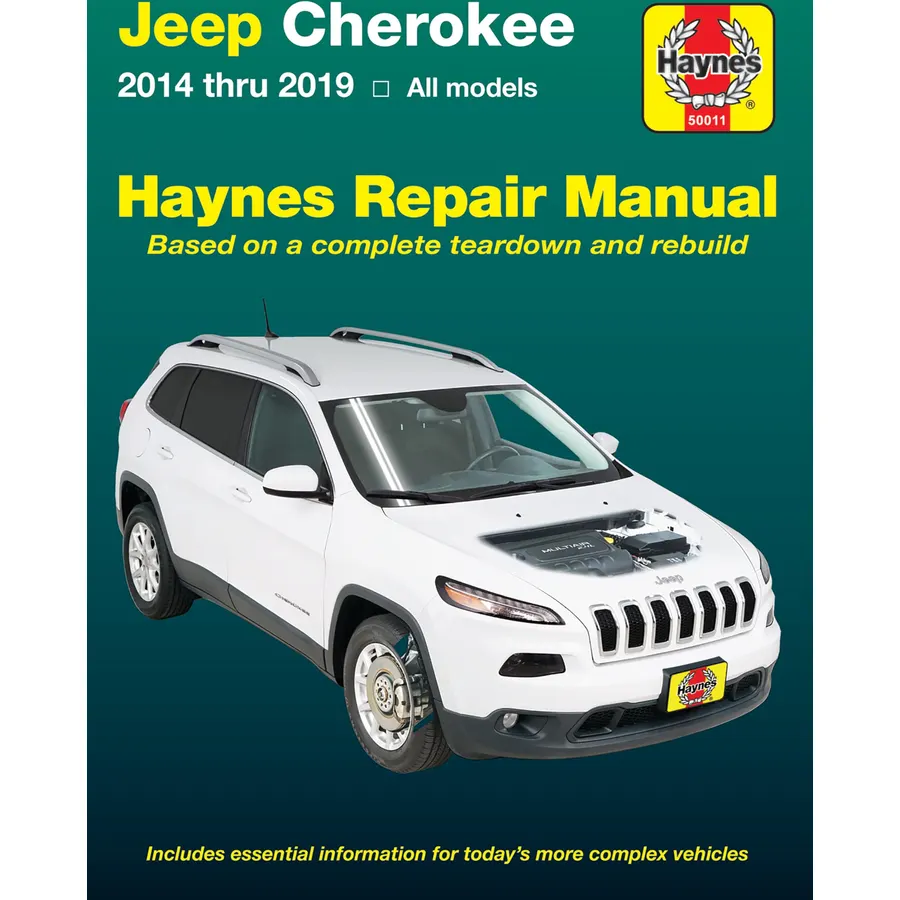 Jeep Cherokee 2014-19 (Haynes Automotive)