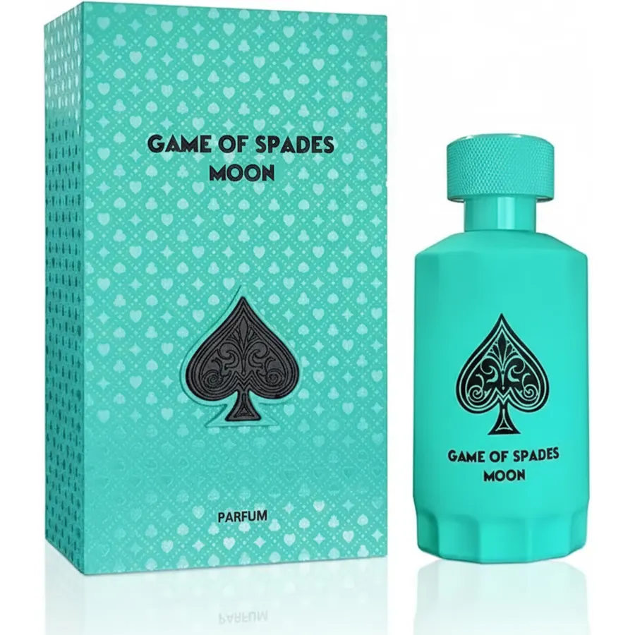 Jo Milano Game of Spades Diamond Parfum Spray | 3.4 oz (100ml) | Vanilla, Fruity, Amber, Sweet, Musky Scent | Long Lasting Fragrance for Men and Women (Unisex)