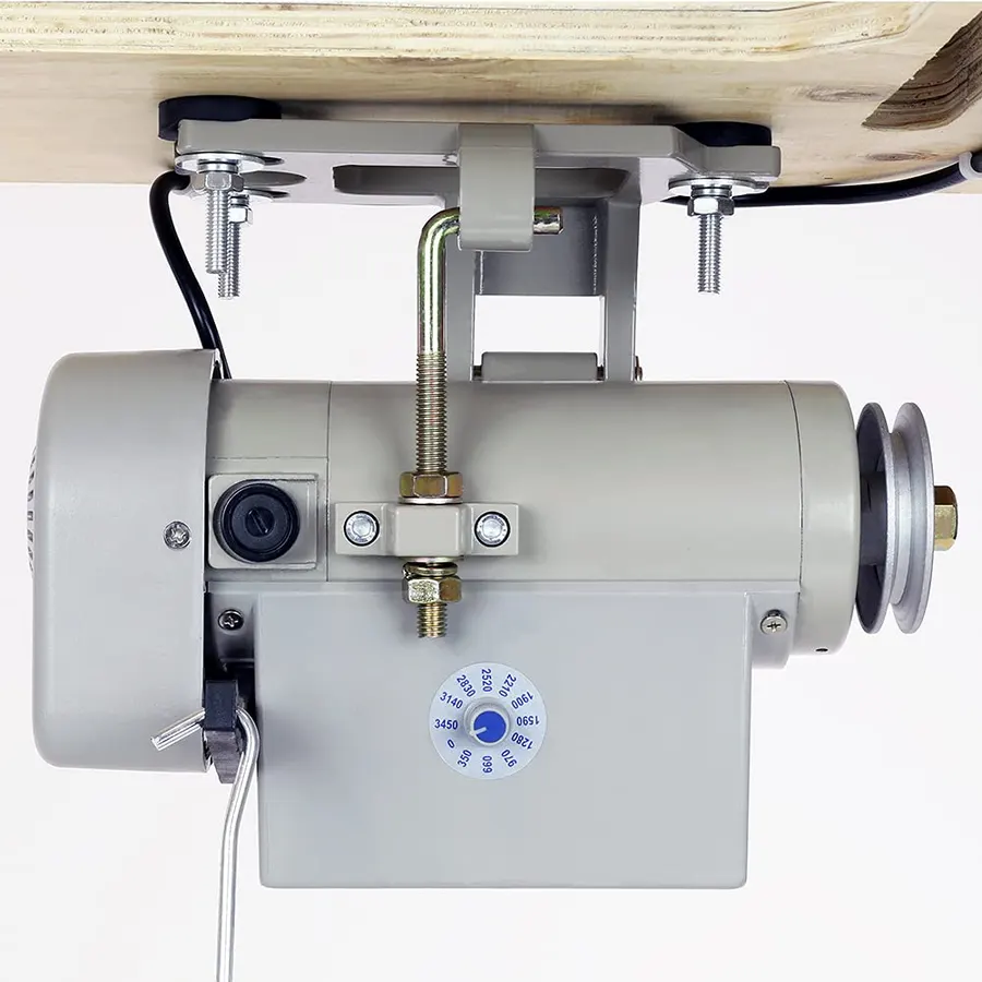 Industrial Sewing Machine Juki DDL-8100 Lockstitch Servo Motor + Table Stand Cut Juki DDL8700 + LED Lamp+ Commercial Grade Sewing Machine