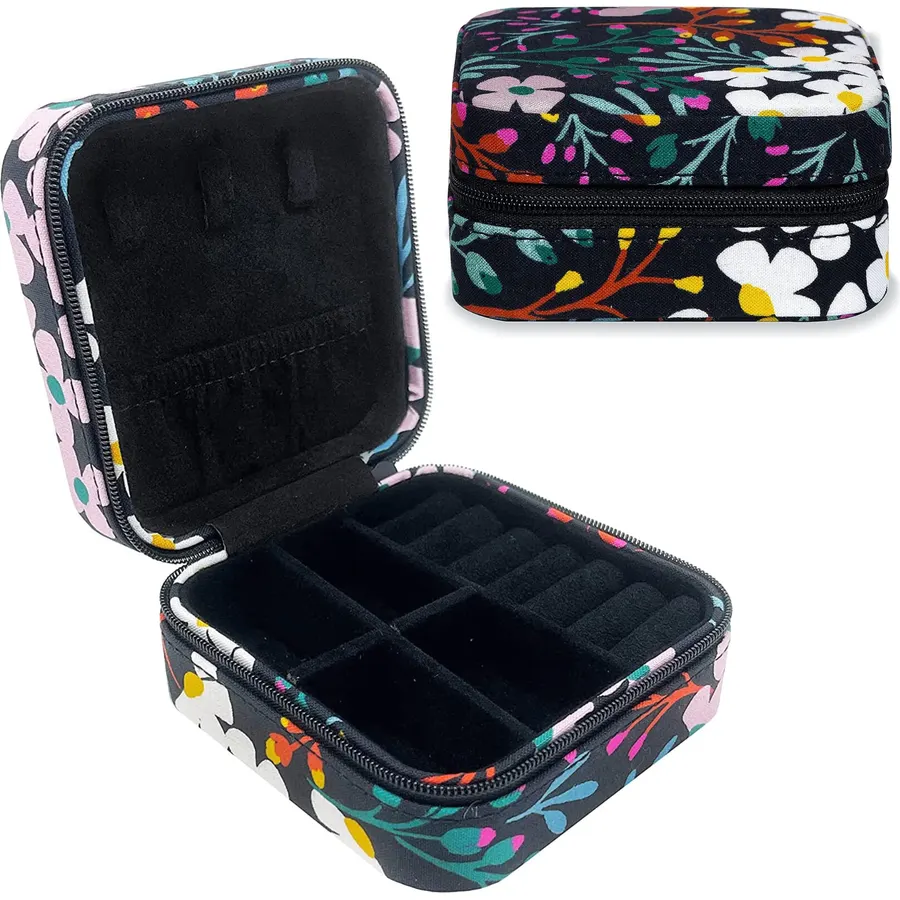 kate spade new york Travel Jewelry Case, Fall Floral