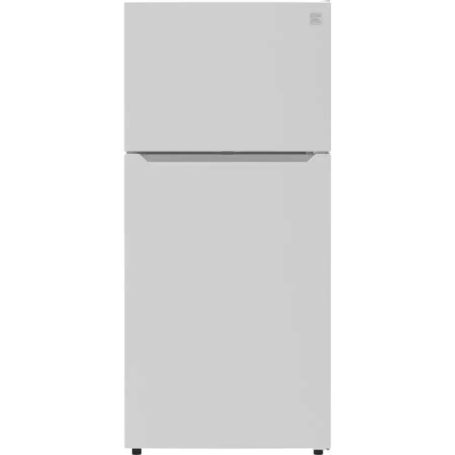 Kenmore 18.1 cu. ft. 30" Wide Top Mount Refrigerator - Black