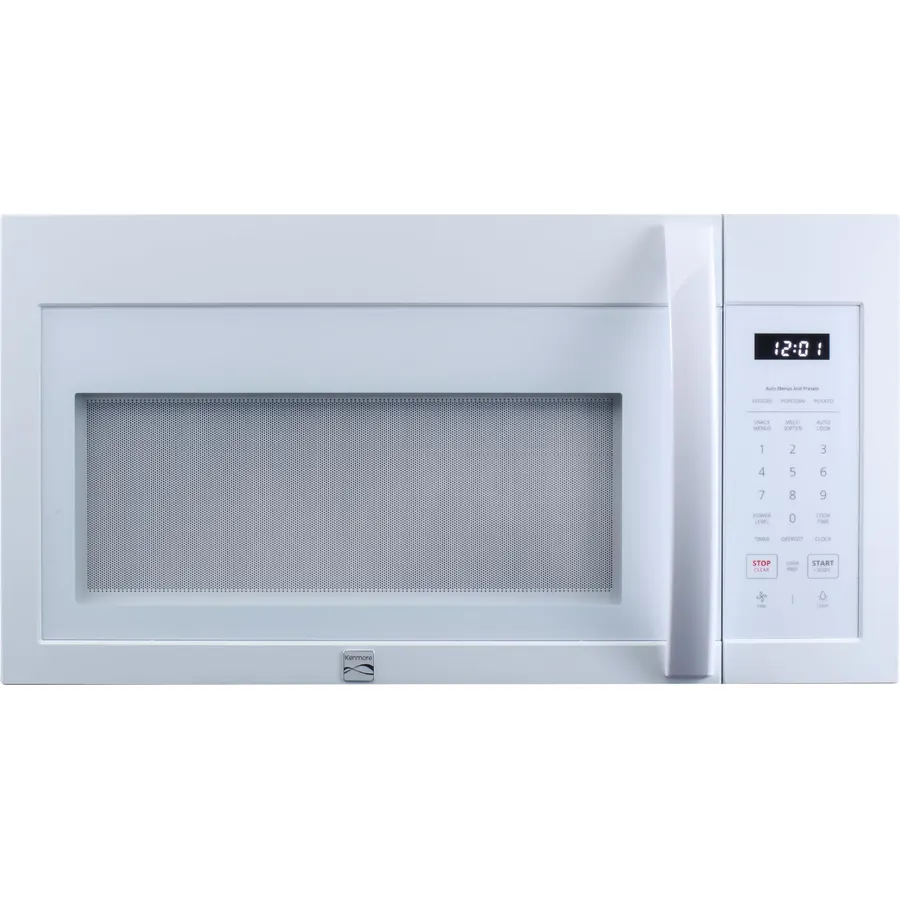 Kenmore Over-the-Range Microwave – 1.7 cu. ft. Capacity, White