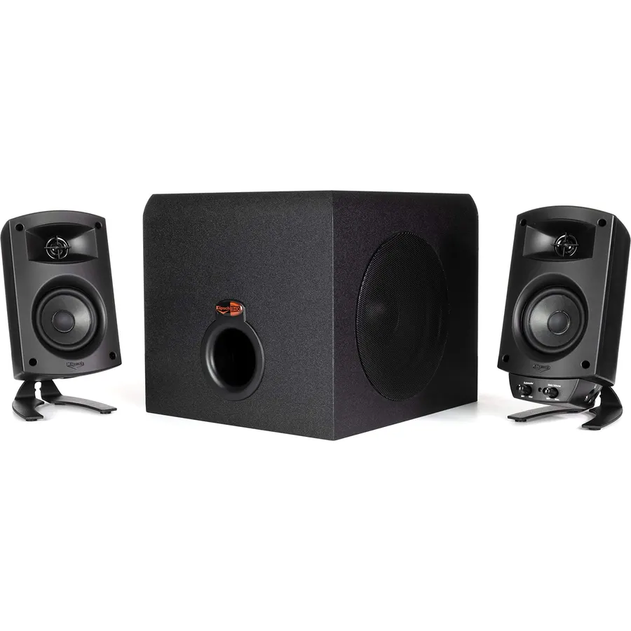 Klipsch ProMedia 2.1 THX Certified Computer Speaker System (Black)