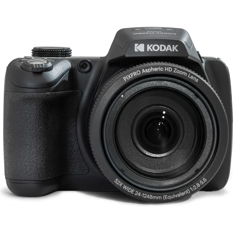 Kodak PIXPRO FZ45 Friendly Zoom 16MP Digital Camera Bundle (Pastel Pink)