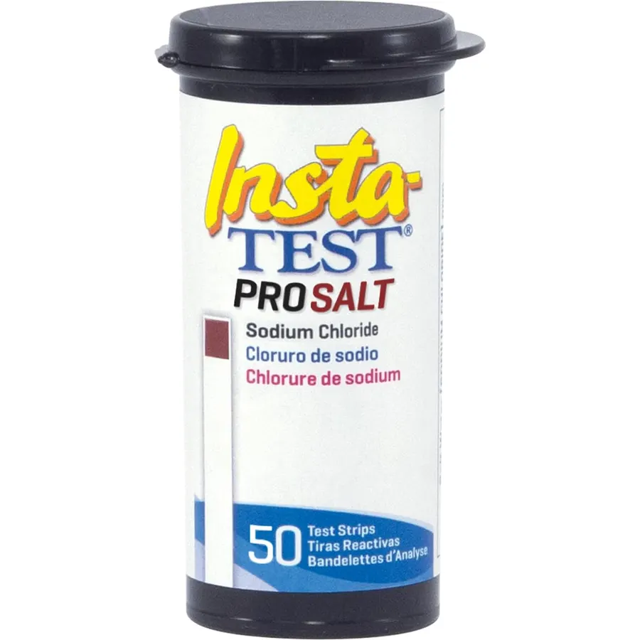 Lamotte Company 2998-12 Insta-Test Strip Hi-Range Salt