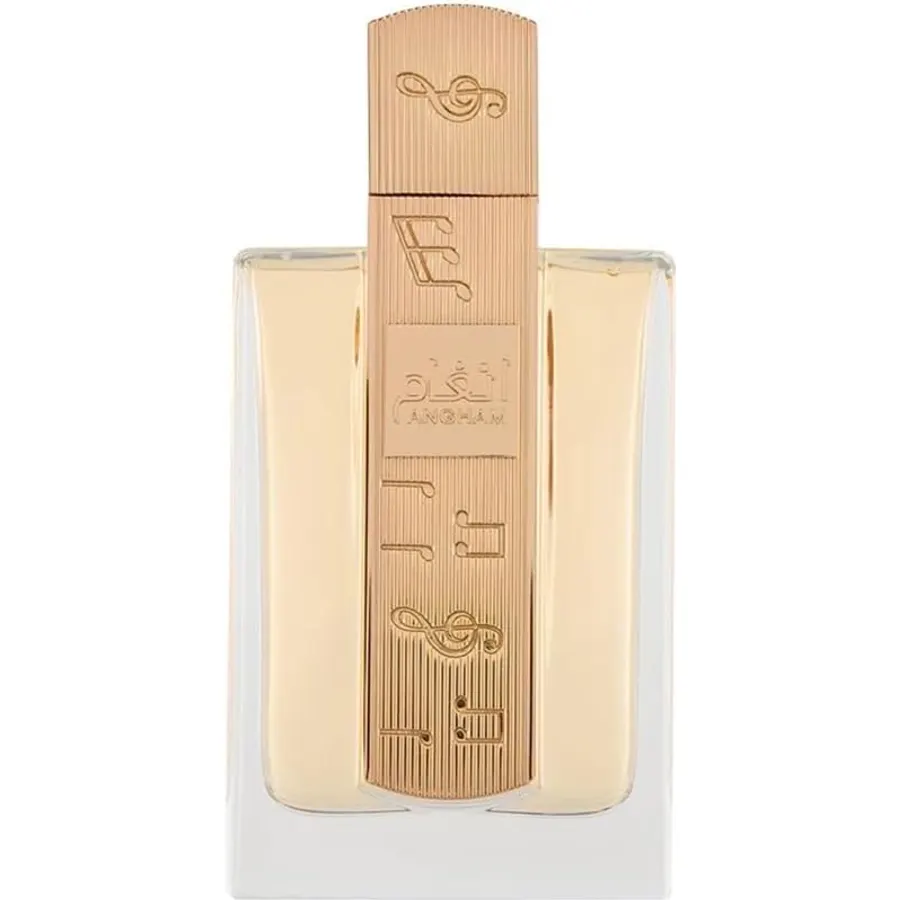 Lattafa Angham - Citrus, Lavender, Musk, Amber, Vanilla - Eau de Parfum Long-Lasting Fragrance for Unisex, 3.4 Oz