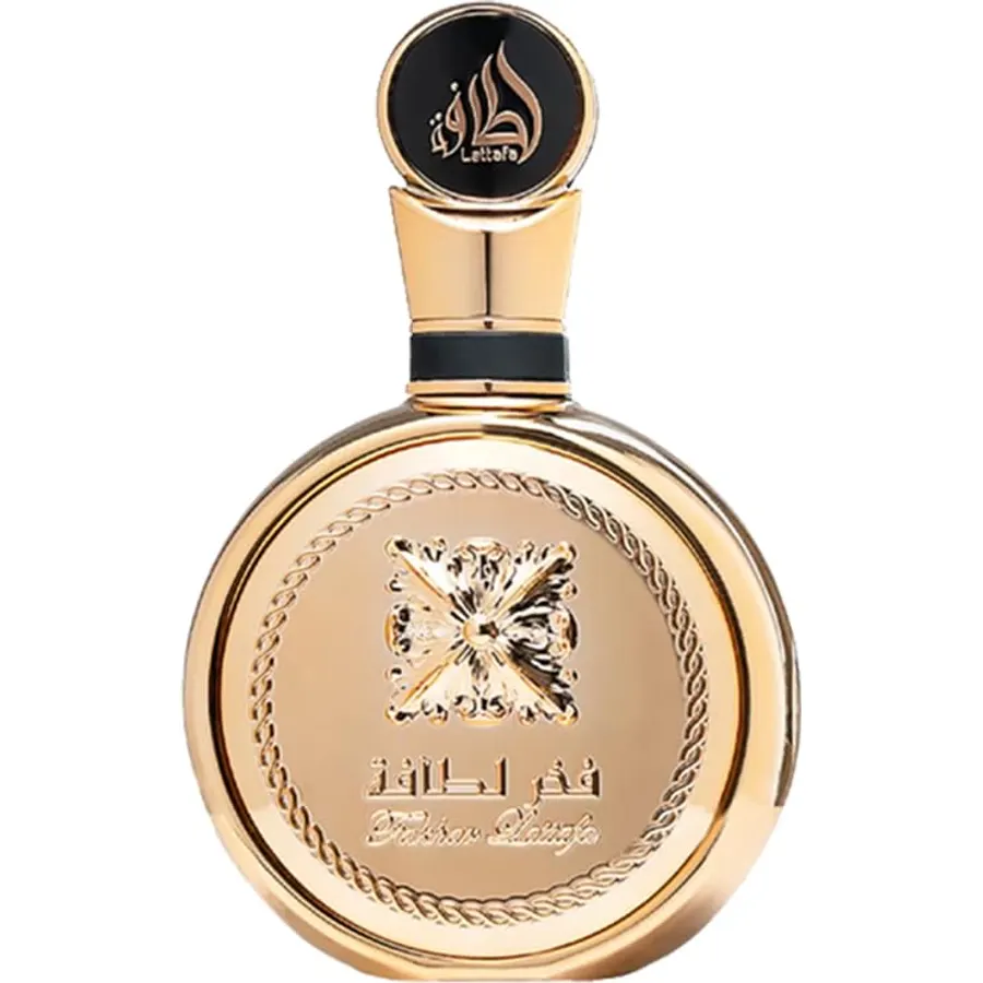 Lattafa Fakhar Gold Extrait - Floral, Amber, Woody - Eau de Parfum Long-Lasting Fragrance for Unisex, 3.40 Oz