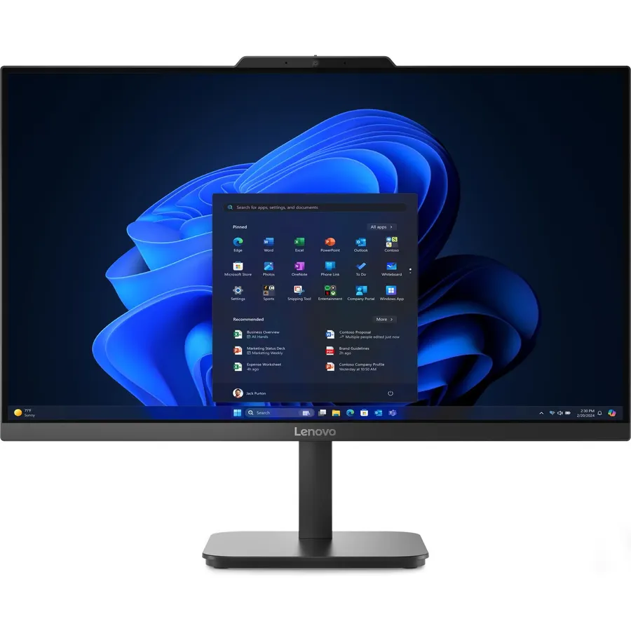 Lenovo IdeaCentre 24 All-in-One Desktop Computer Intel 8GB 512GB SSD AIO