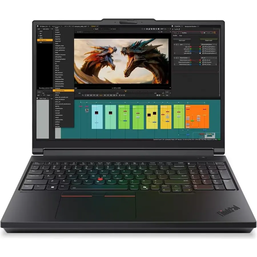 Lenovo ThinkPad P16 Gen 3 w/Ultra 7 255HX, 64GB DDR5, NVIDIA RTX PRO 3000