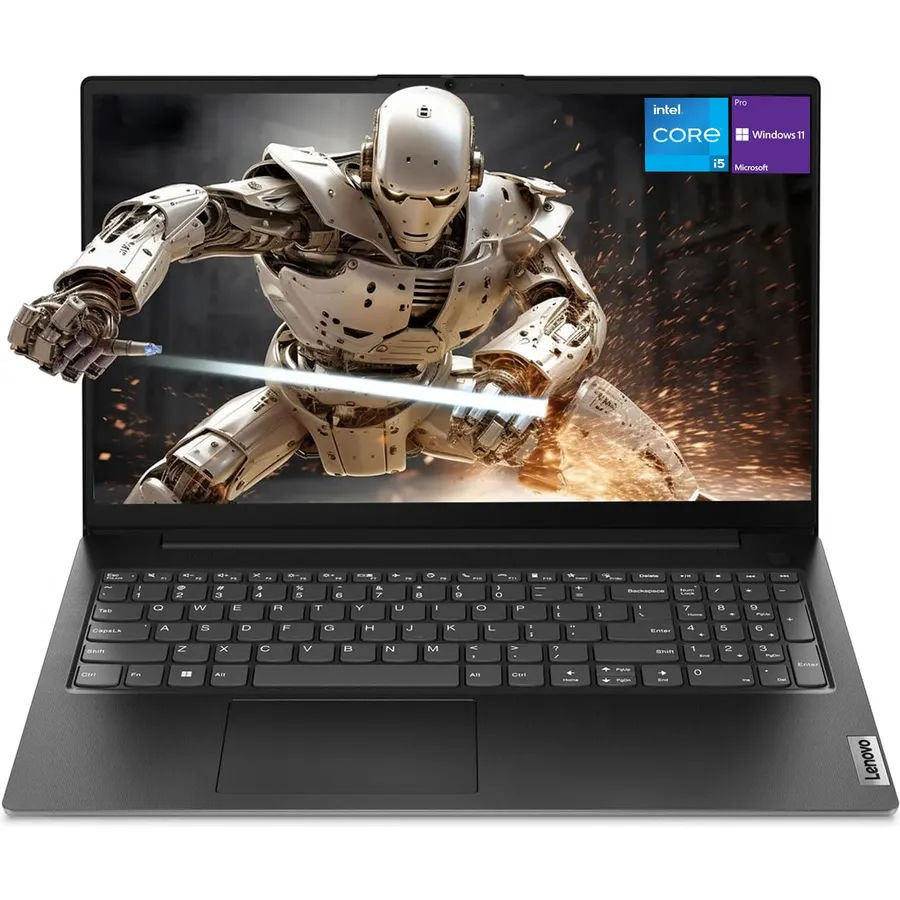 Lenovo V15 Gen 4 Business Laptop, 15.6" FHD Display, Intel Core i5-13420H (Beat i7-1355U), HDMI, RJ45, Webcam, Numeric Keypad, Wi-Fi, Windows 11 Pro, Black (16GB RAM | 512GB SSD)