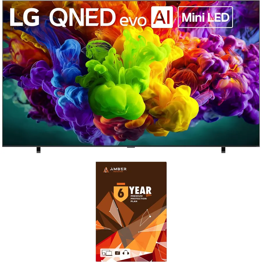 LG 115QNED92BU QNED92B 4K Smart TV with 6 Year Amber Protection (2026)