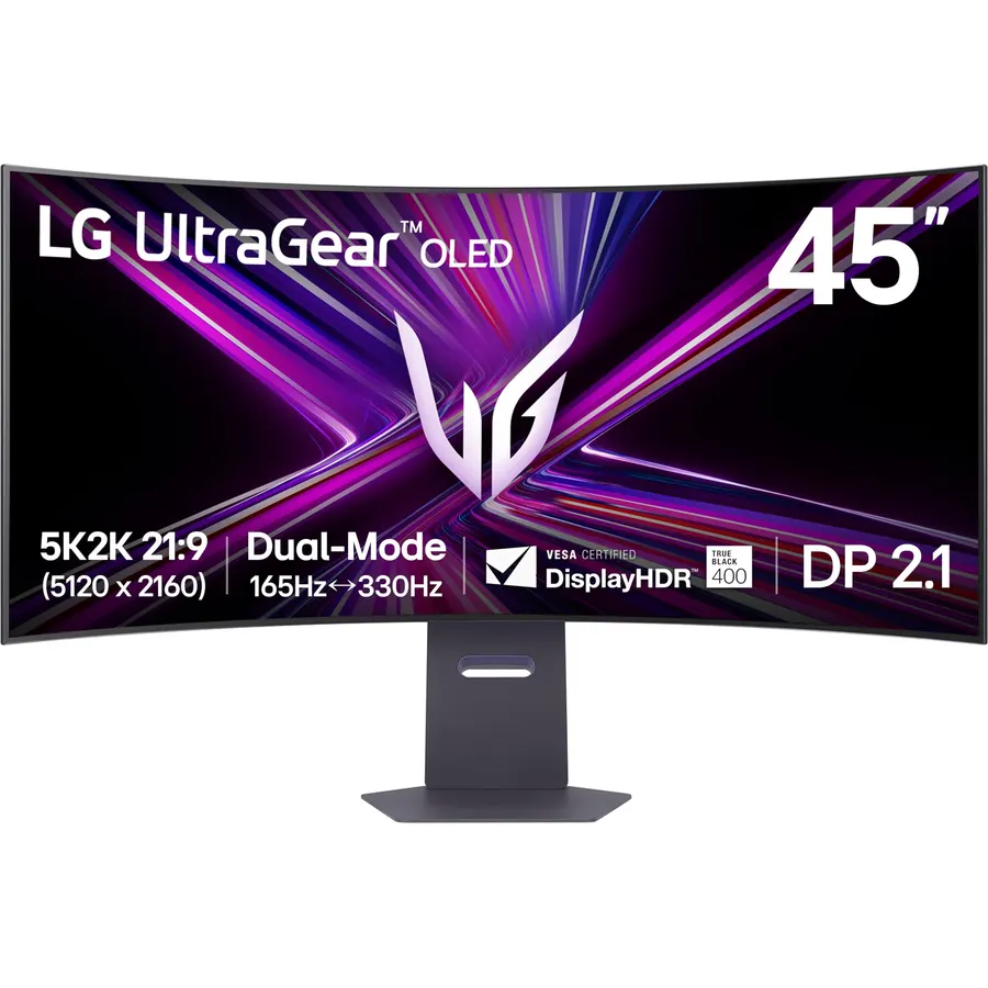 LG Ultragear | 45" 5K2K OLED Gaming Display | Dual Mode 165Hz330Hz 0.03ms