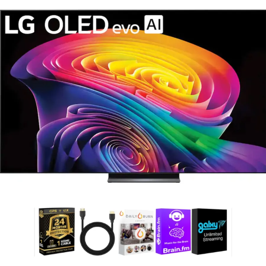 LG 97-Inch OLED evo AI 4K G5 Series Smart TV (OLED97G5WUA, 2025)
