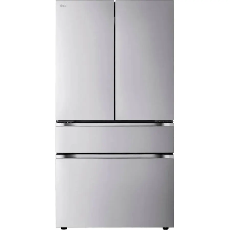 LG 36 Inch Smart French Door Refrigerator with 28 cu.ft. Capacity, WiFi Enabled, ThinQ Technology, Slim SpacePlus® Ice System, PrintProof™ Stainless Steel