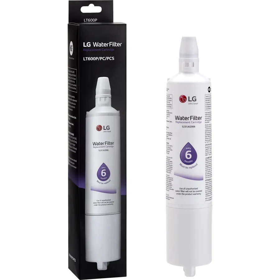LG LT600P - 6 Month / 300 Gallon Capacity Replacement Refrigerator Water Filter (NSF42 and NSF53 5231JA2006A, 5231JA2006B, 5231JA2006F, or 5231JA2006F, White