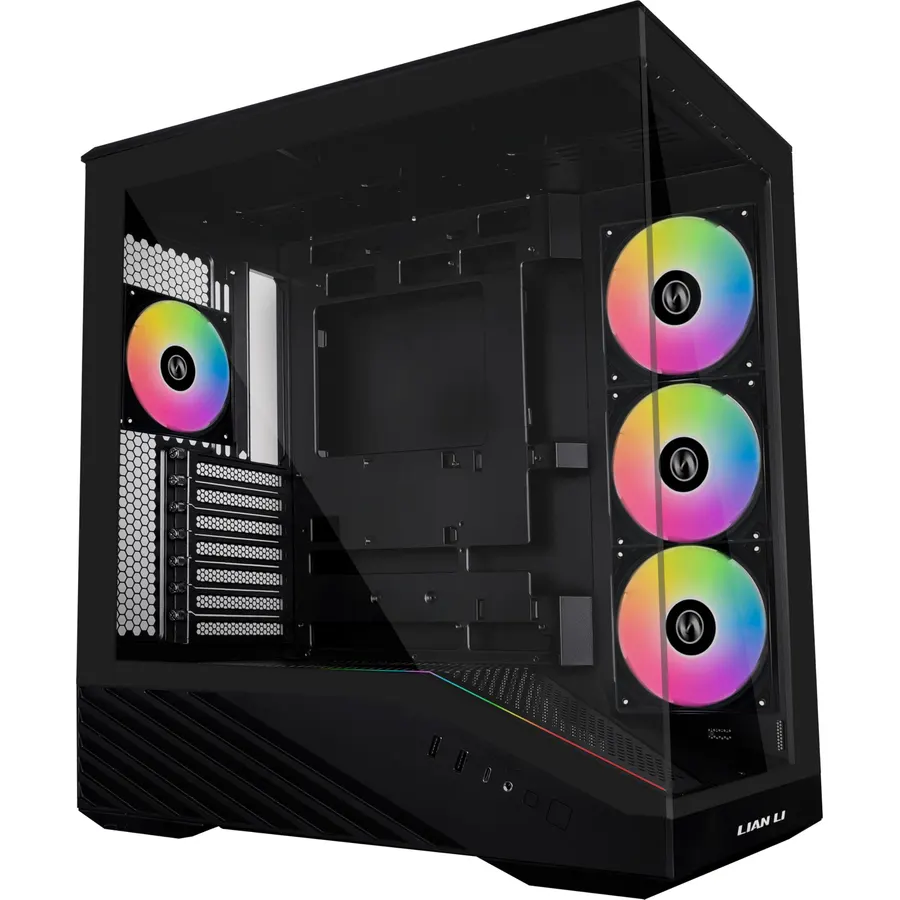 Lian Li V100-ATX Mid-Tower PC Case-Black-V100RX