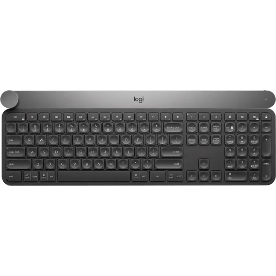 Logitech Craft Advanced Keyboard with Creative Input Dial