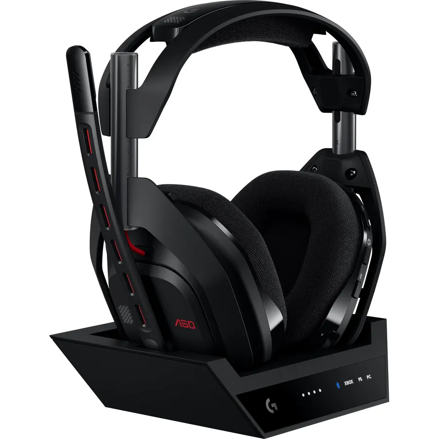 Logitech G Astro A20 X Multi-Platform Wireless Gaming Headset - Black