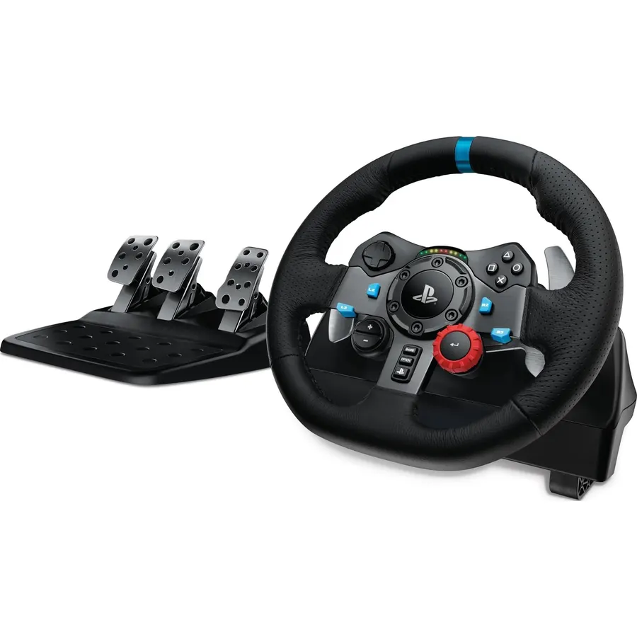 Logitech G29 Racing Wheel and Pedals for PS5/PS4/PC