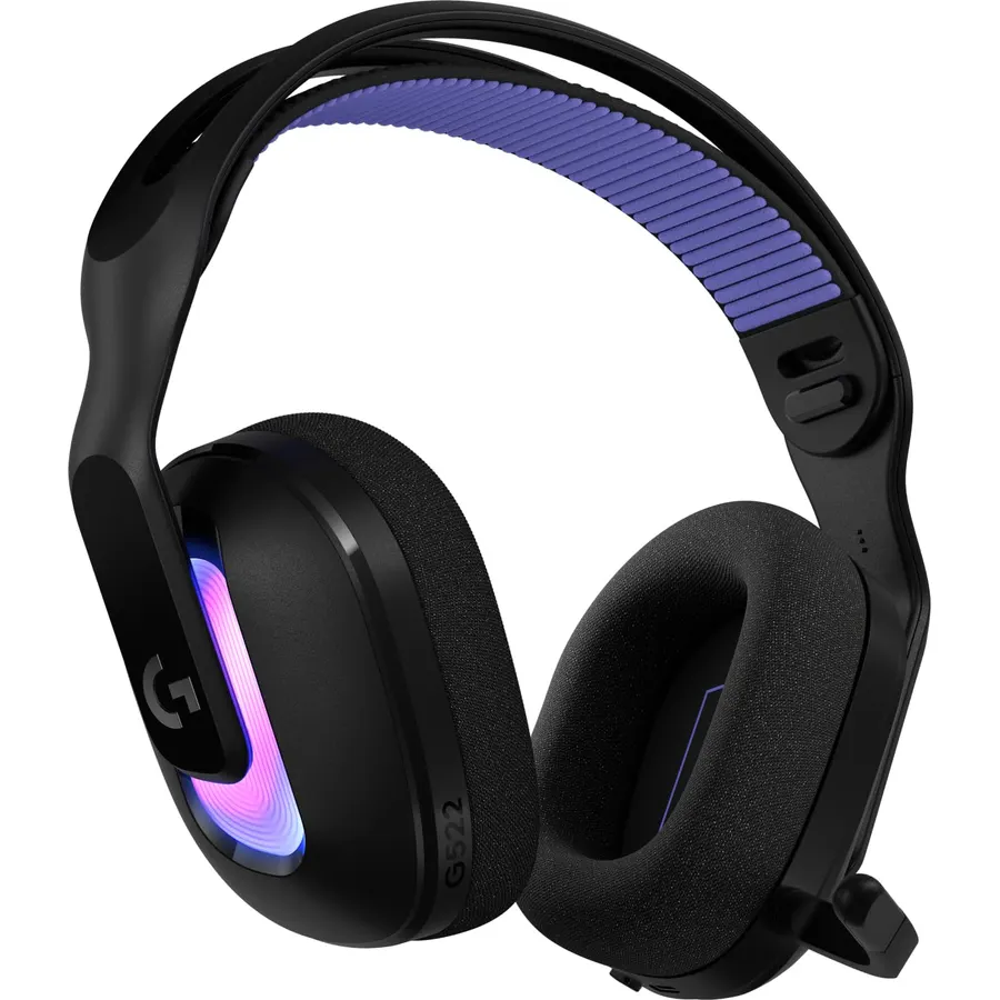 Logitech G733 Lightspeed Wireless Gaming Headset - Black