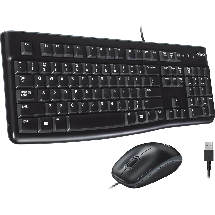 Logitech MK540 Full Size Advanced Wireless Keyboard and Mouse Combo