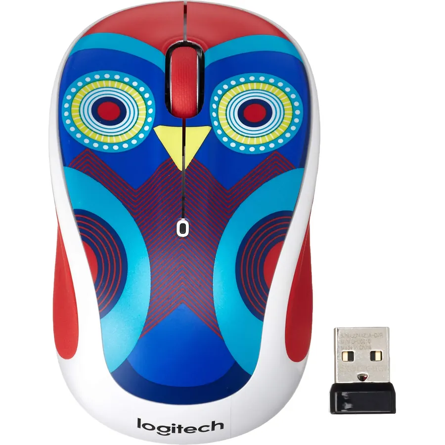 Logitech Wireless Mouse, Owl M325 910-004440