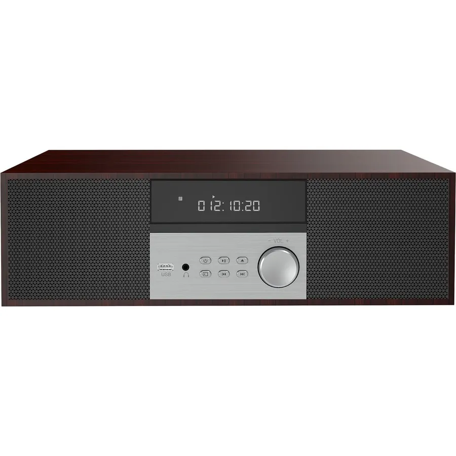 LONPOO Stereo System with Bluetooth,40 Watts RMS CD Player for Home