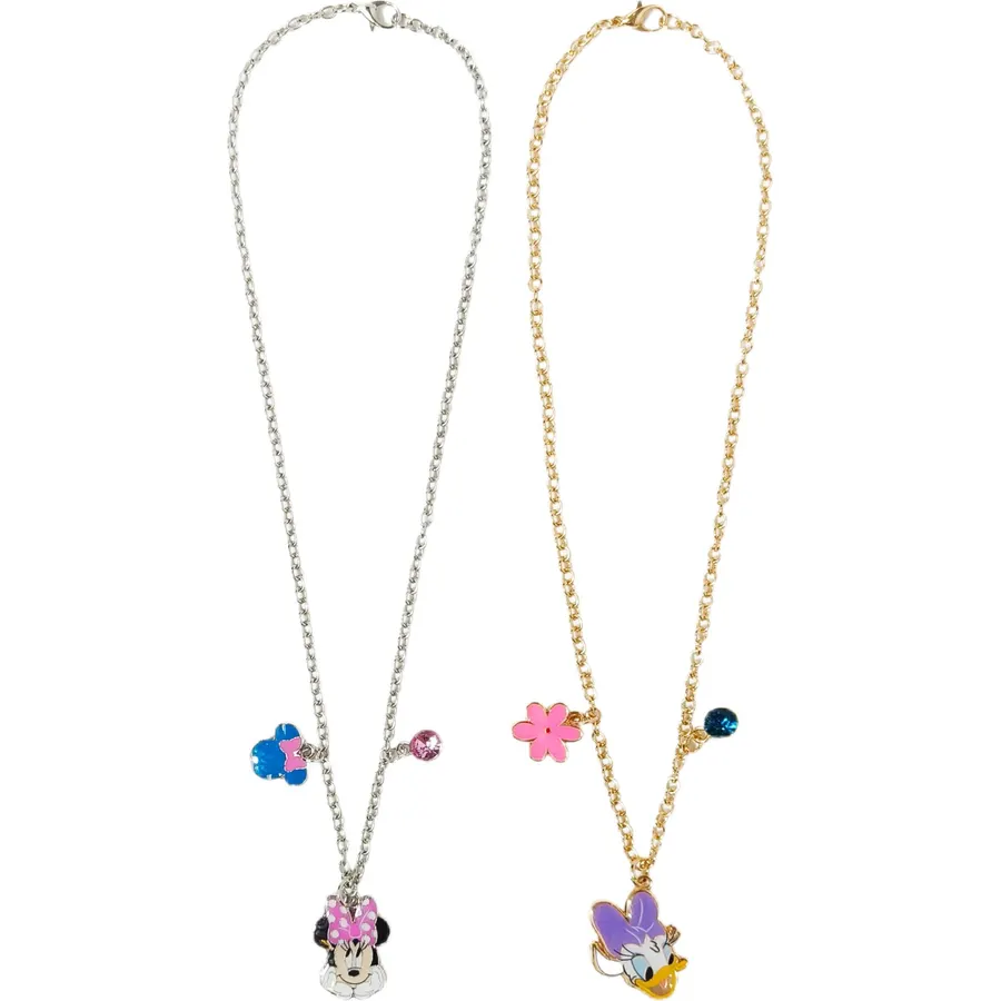 LUV HER Disney BFF Neclace Set, Girls Friendship Gift, Ages 3+