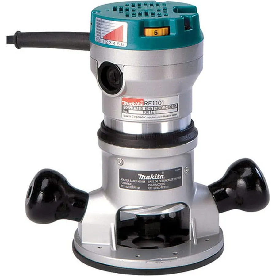 Makita RF1101 2-1/4 HP* Router