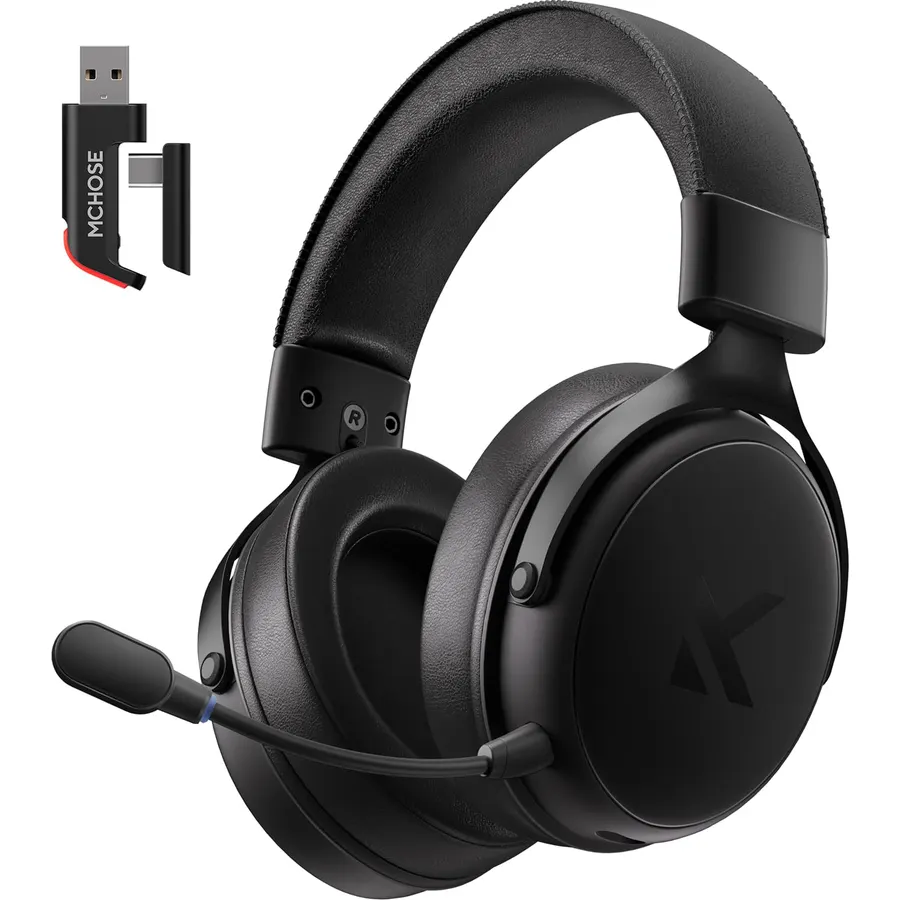WESEARY Wireless Gaming Headset for PC, PS5, PS4, Switch & Mac| Low Latency