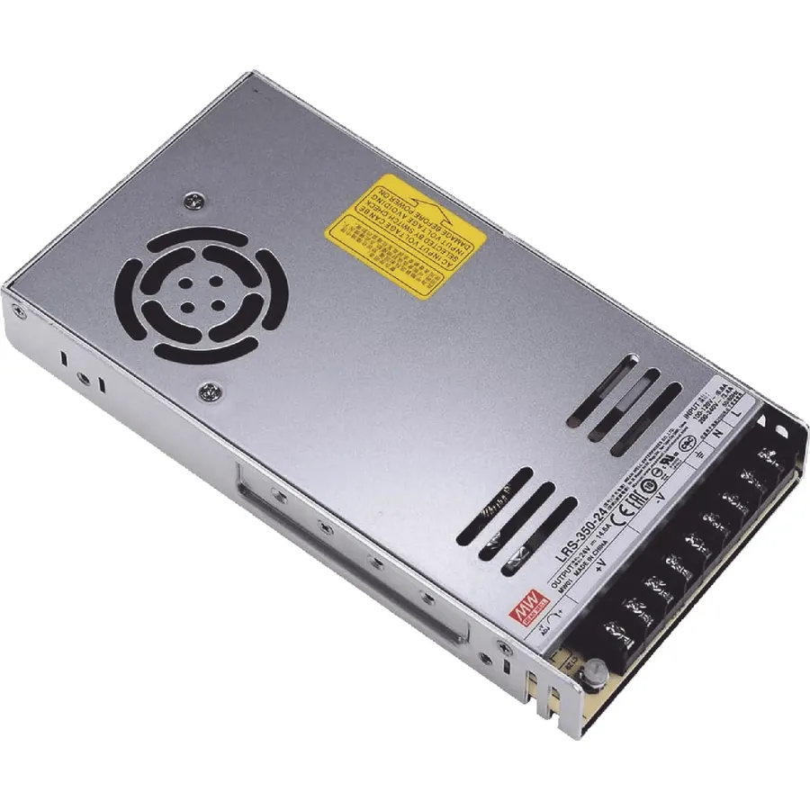 MEAN WELL LRS-350-24 350.4W 24V 14.6 Amp Single Output Switchable Power