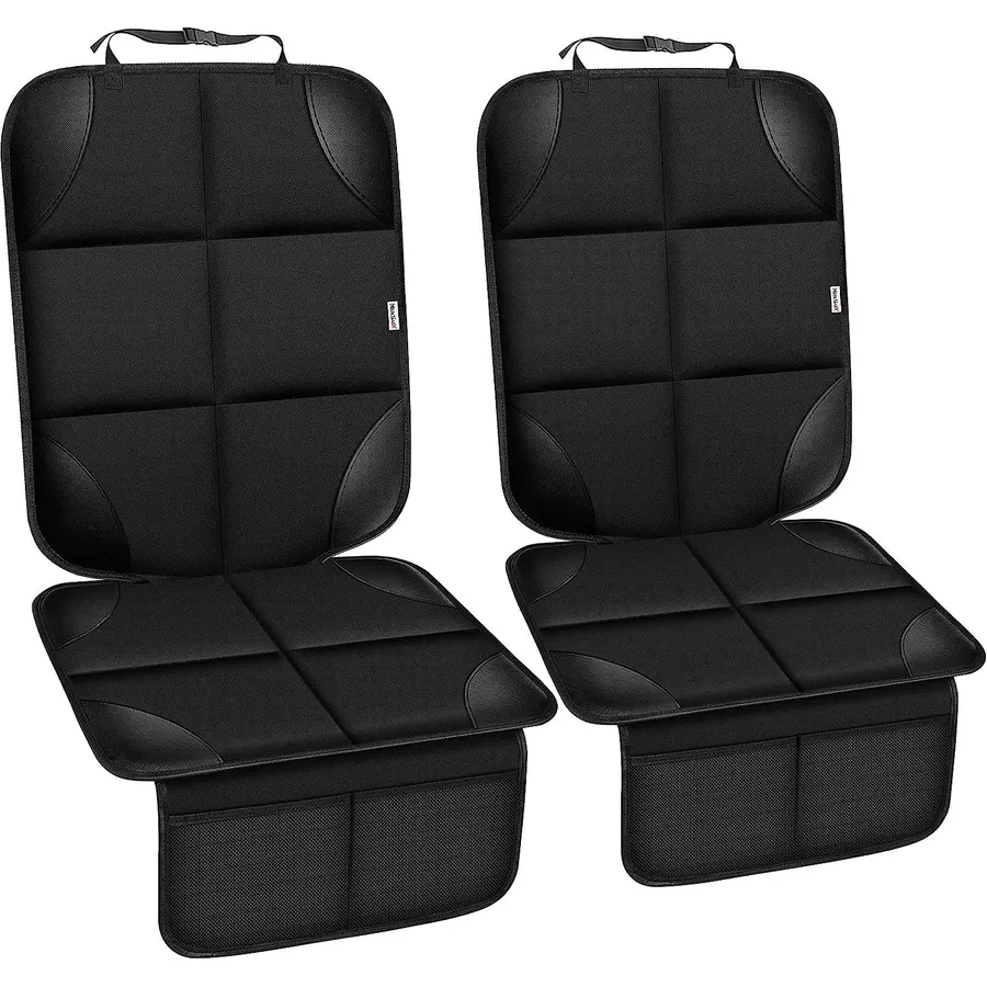Meolsaek Car Seat Protector for Child Car Seat，Non-Slip Backing No Imprints