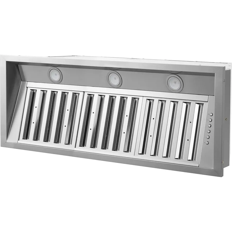 48 Inch Range Hood Insert, 1150CFM, Stainless Steel