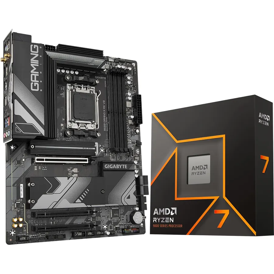 Gigabyte B550 Gaming X V2 Motherboard (AM4/4xDDR4/HDMI/DVI-D/USB 3.2/M.2)