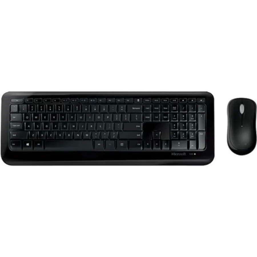 Microsoft Keyboard/Mouse PY9-00002 Desktop 850 Combo Wireless Black with AES Retail