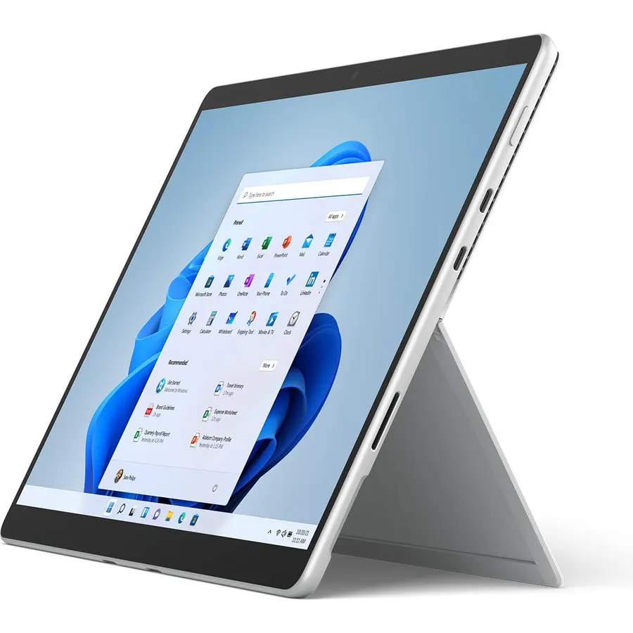 Microsoft Surface Pro 8-13" Touchscreen - Intel® Evo Platform Core™ i5-8GB Memory - 256GB SSD - Device Only - Graphite (Latest Model)