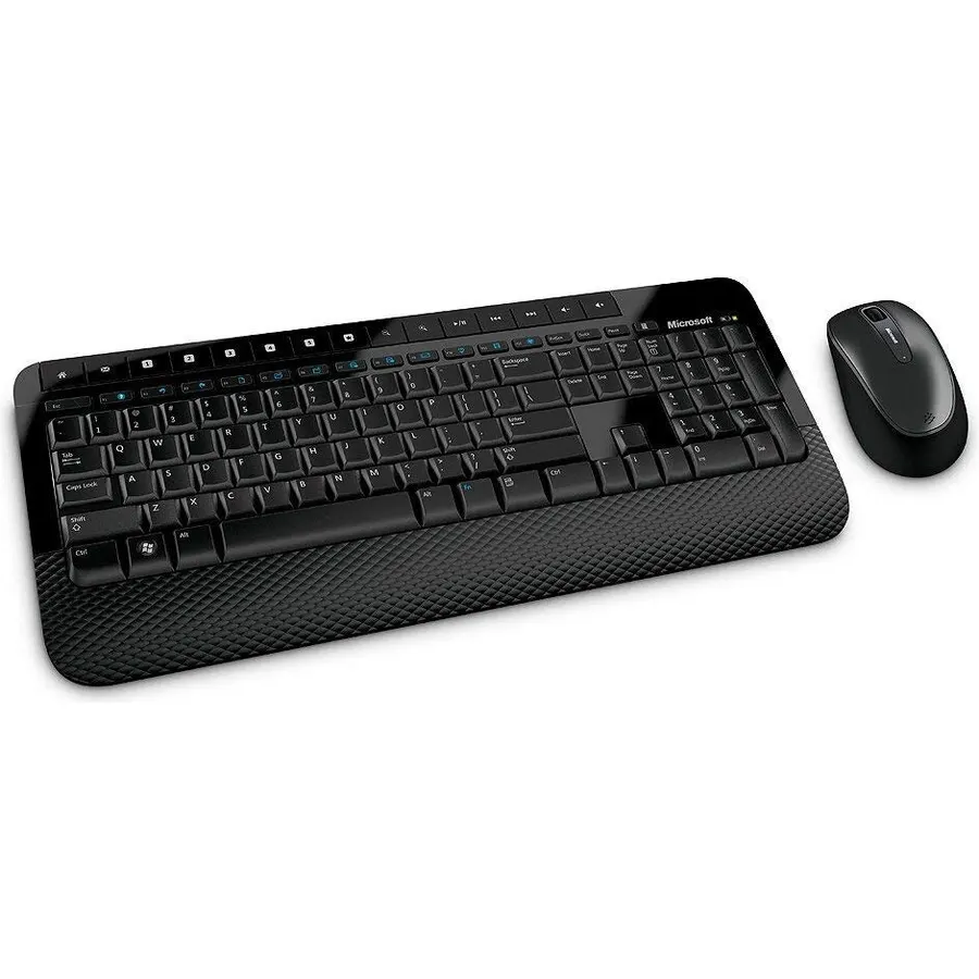 Microsoft Wireless Desktop 3050 Keyboard & Mouse Combo, USB, Retail