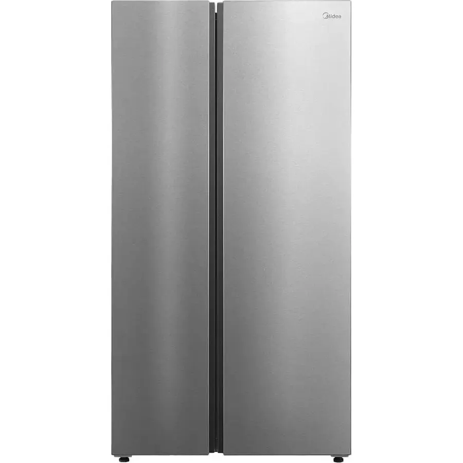 Midea MRS25I7BST 24.5 Cu. Ft. Stainless Counter-Depth Side-by-Side Refrigerator with AutoFill Water Pitcher