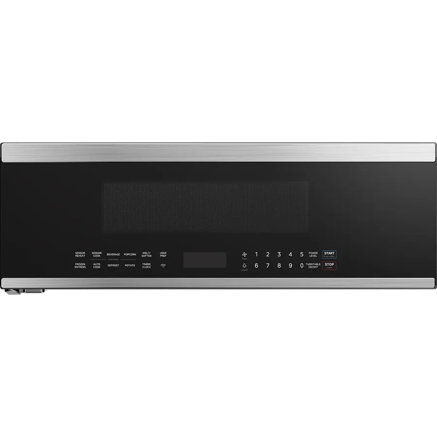 Midea Over the Range Microwave Oven, 1.2 Cu.Ft, 1000W, Stainless Steel