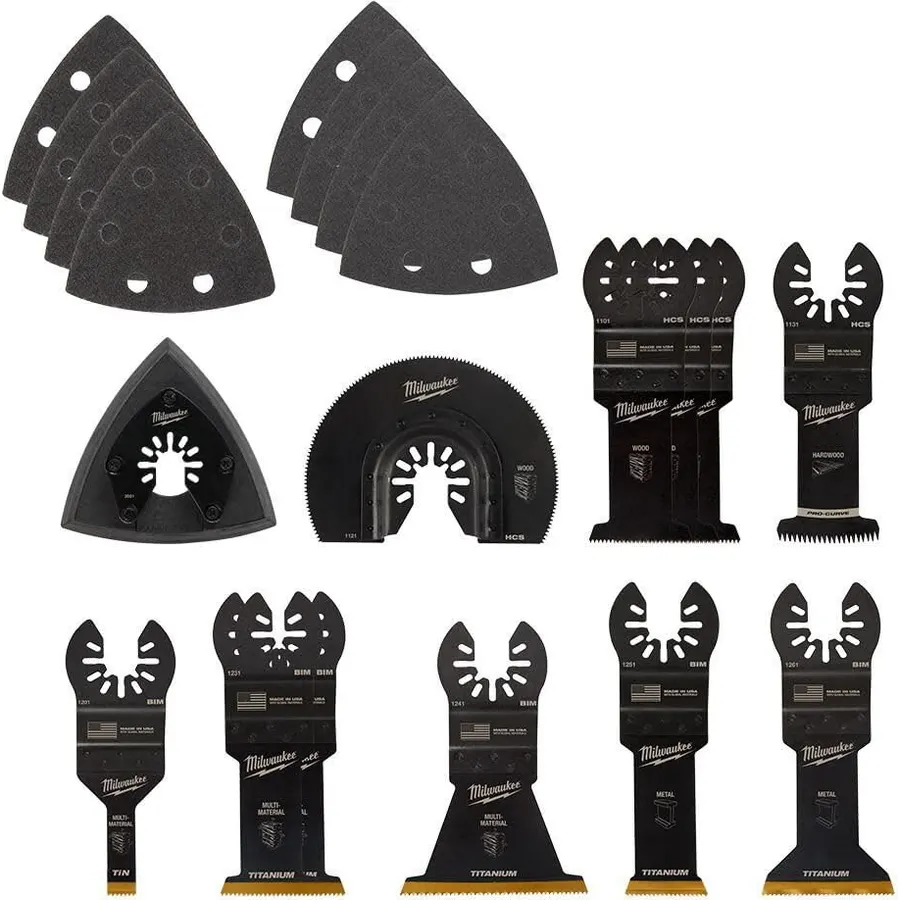Milwaukee Electric - 20PC Open-LOK Accessory Set