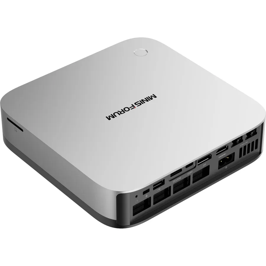 MINISFORUM AI X1 Pro-370 Mini PC AMD Ryzen AI 9 HX370 Up to 5.1GHz 12C/24T, Mini Desktop Computer AMD Radeon 890M, 32GB DDR5 1TB PCIe 4.0 SSD, 8K Quad Display, Dual 2.5 LAN/WiFi 7/BT5.4/Oculink