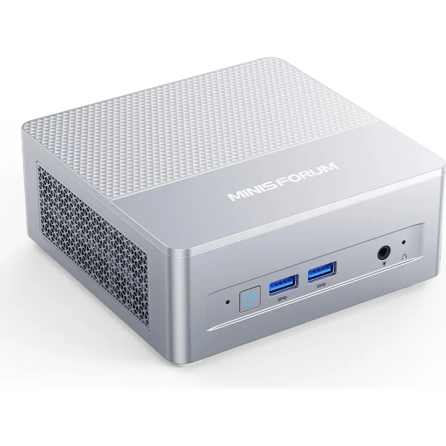 MINISFORUM X1 Lite-255 Mini PC AMD Ryzen 7 255 (8C/16T, Up to 4.9GHz), 32GB DDR5 512GB SSD, USB4/HDMI/DP 8K Video Output, OCuLink, 2.5G LAN, Wi-Fi6E/BT5.2, 5X USB, Radeon 780M Graphics Micro Computer